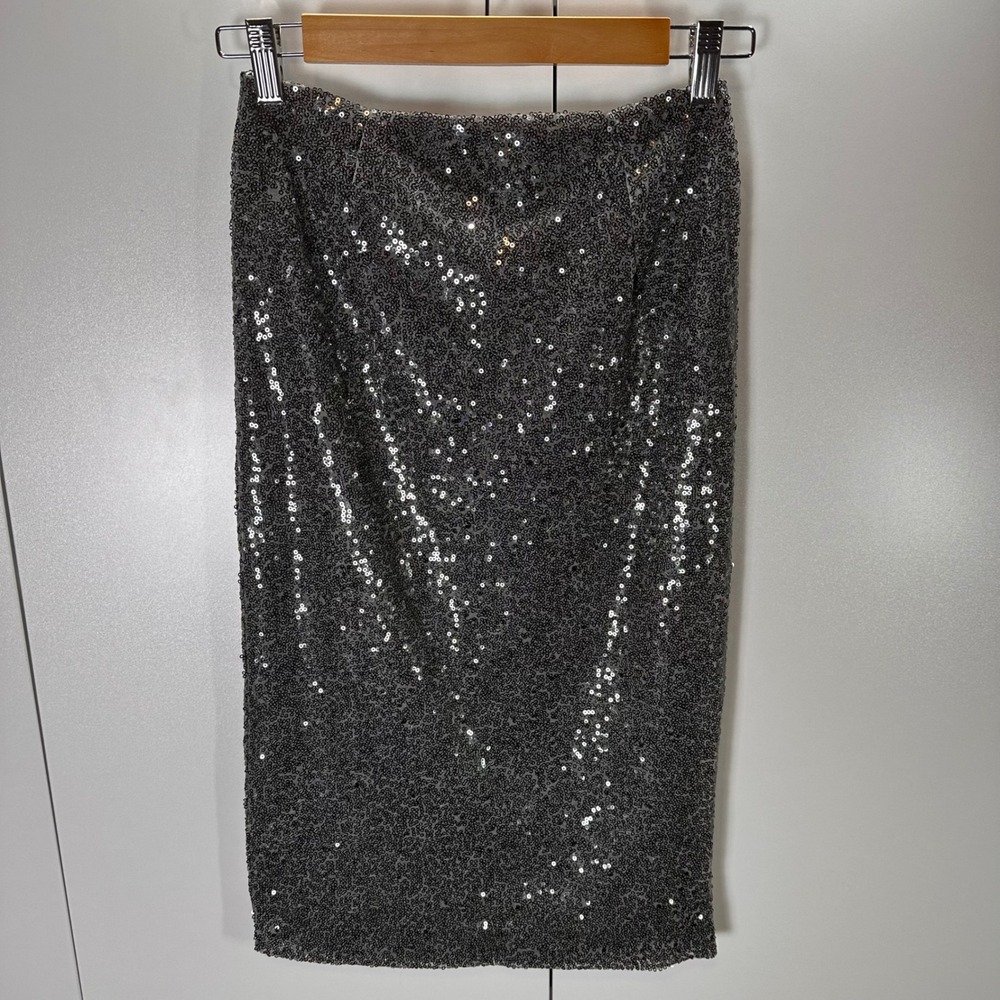 NWT Hayden‎ Los Angeles Womens Sequin Pencil Skirt Small Cocktail Holiday Party